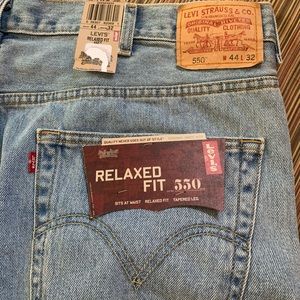 Levi’s 550 Relaxed Men’s Jeans